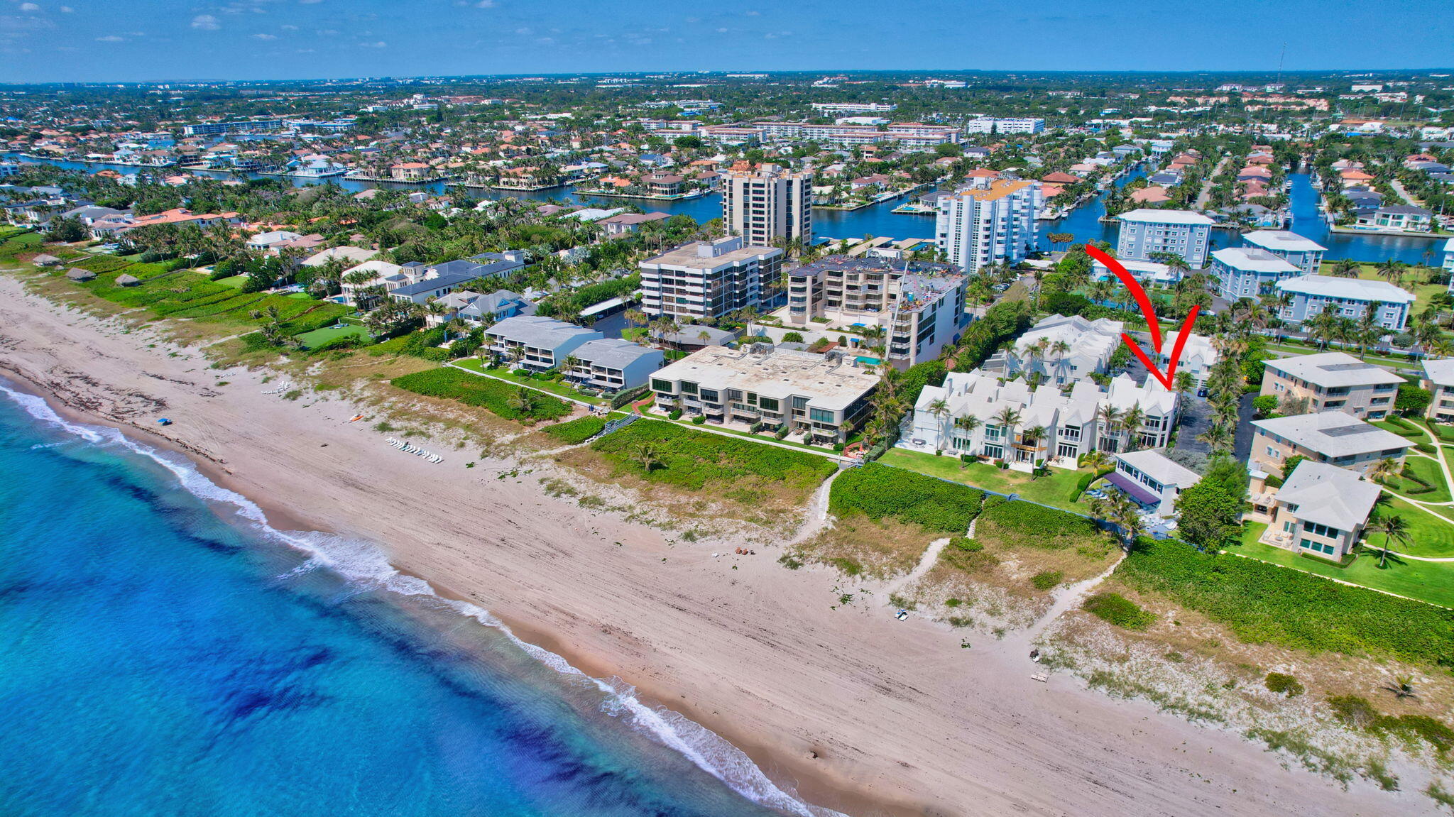 2115 South Ocean Boulevard, Unit 14 Delray Beach, FL 33483 - Photo 49 of 56 AERIAL