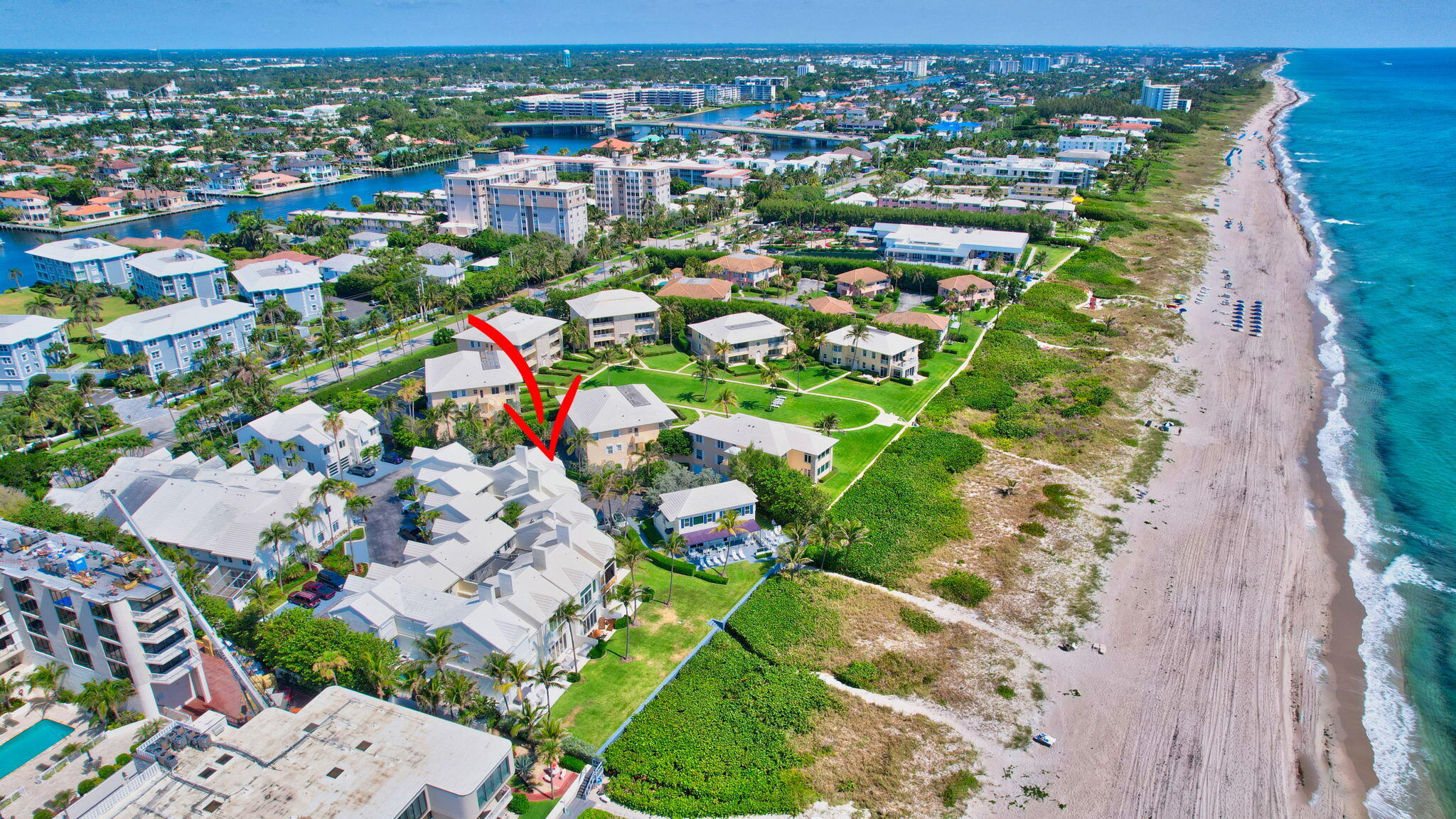 2115 South Ocean Boulevard, Unit 14 Delray Beach, FL 33483 - Photo 50 of 56 a view of a city