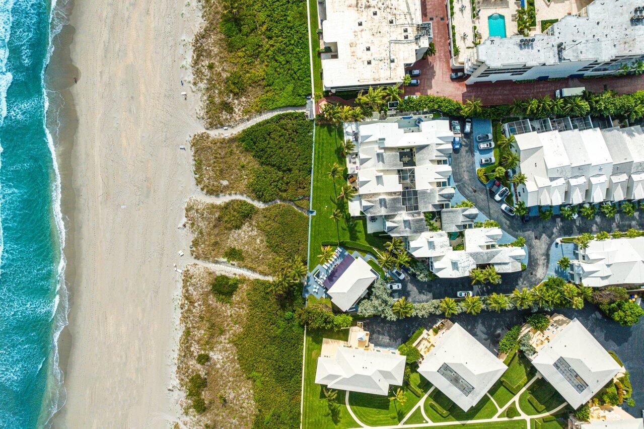 2115 South Ocean Boulevard, Unit 14 Delray Beach, FL 33483 - Photo 54 of 56 a bird view of building