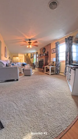 a room with storage and utility