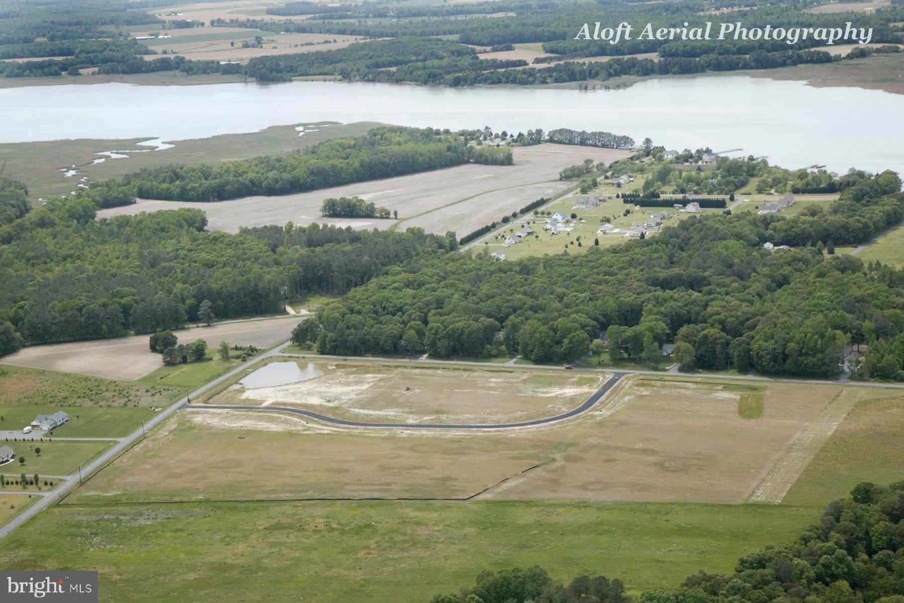 Wrights Rest Road Hurlock, MD 21643 - Photo 1 of 6 Aerial photo of community