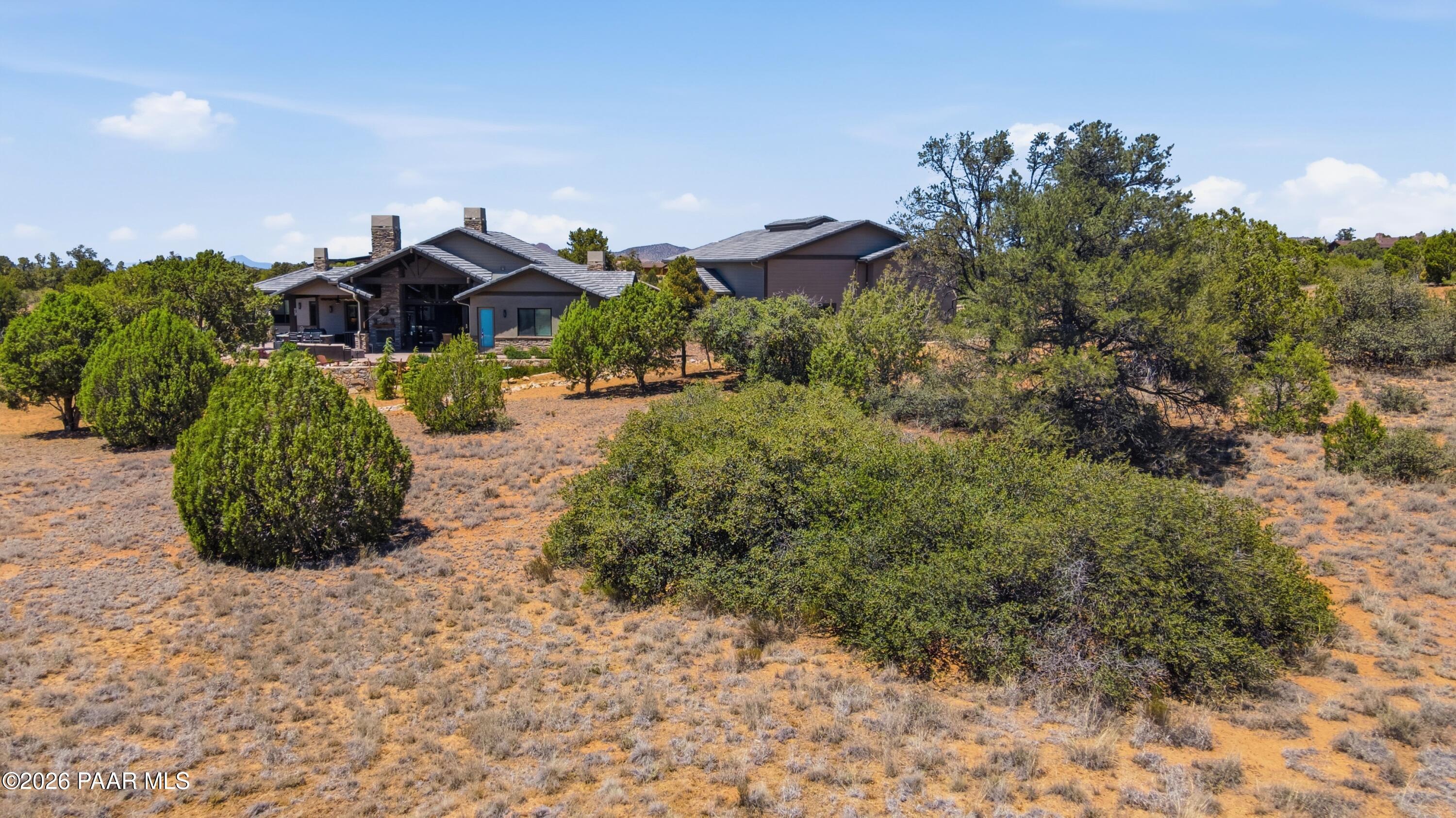 5350 West Simmons Peak Road Prescott, AZ 86305 - Photo 9 of 28 07-Low view