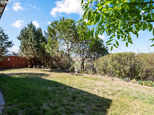 2488 Pheasant Ridge Street Umatilla, OR 97882 - Photo 29 of 40 a view of swimming pool with a yard