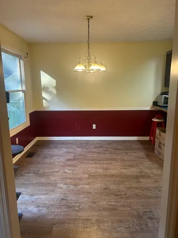 a view of room with window