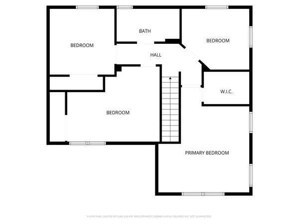 a picture of a floor plan