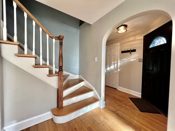 a view of entryway