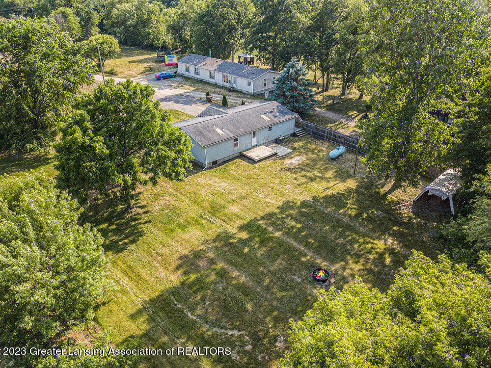 3585 Morton Road Stockbridge, MI 49285 - Photo 19 of 21 Aerial 4