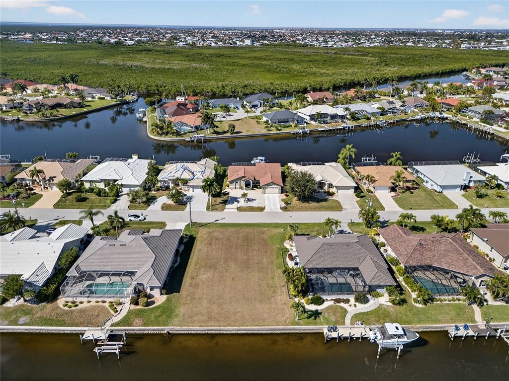 3938 San Pietro Court Punta Gorda, FL 33950 - Photo 2 of 8 an aerial view of a ocean view