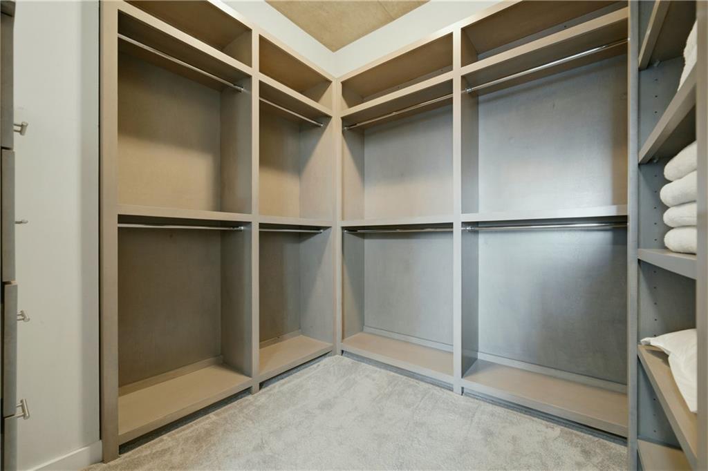 3300 Windy Ridge Parkway Southeast, Unit 1112 Atlanta, GA 30339 - Photo 26 of 43 a view of walk in closet with empty room