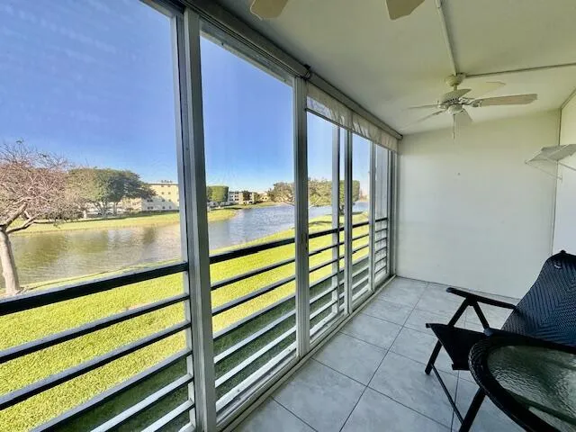 a view of outdoor space with seating area