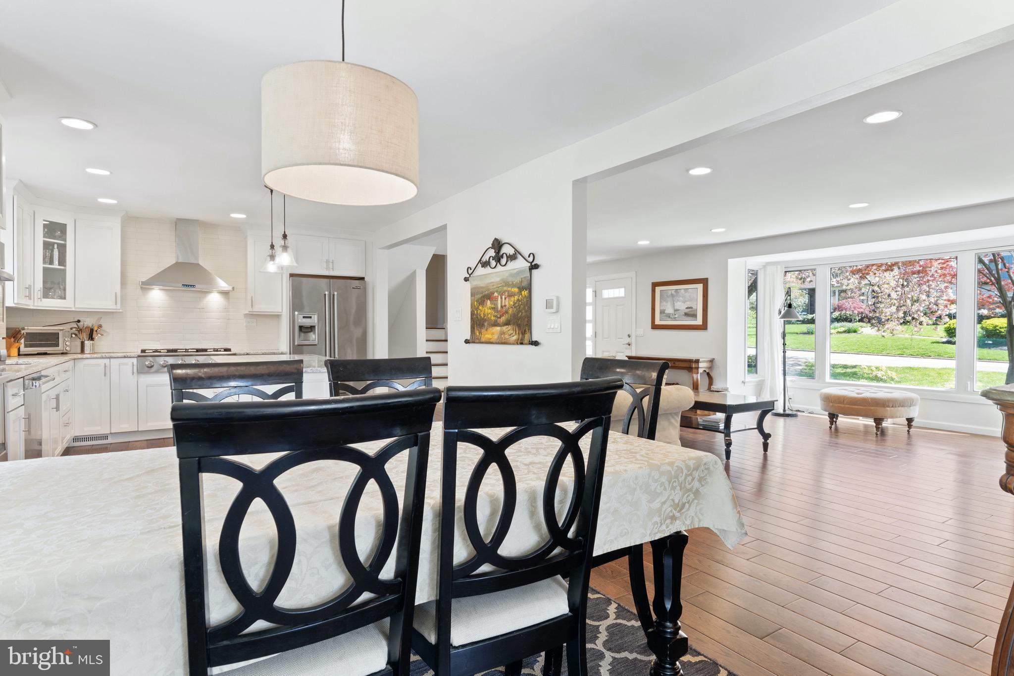 2 Princeton Road Wayne, PA 19087 - Photo 14 of 45 Open Floor Plan