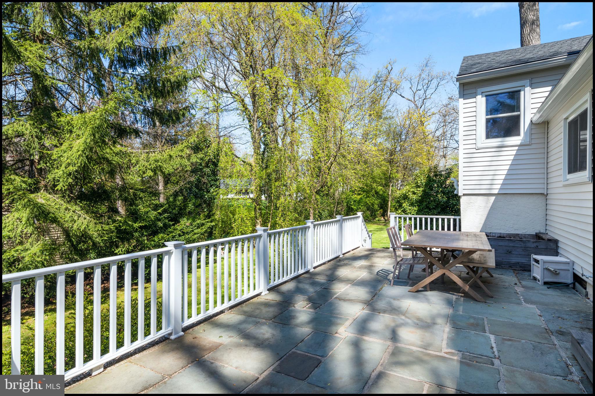 2 Princeton Road Wayne, PA 19087 - Photo 15 of 45 French Doors to Spacious Rear Patio
