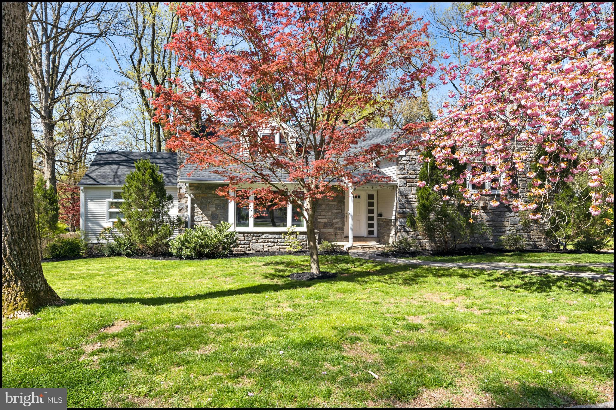 2 Princeton Road Wayne, PA 19087 - Photo 3 of 45 Beautiful Corner Lot, Bus Stops at the Corner