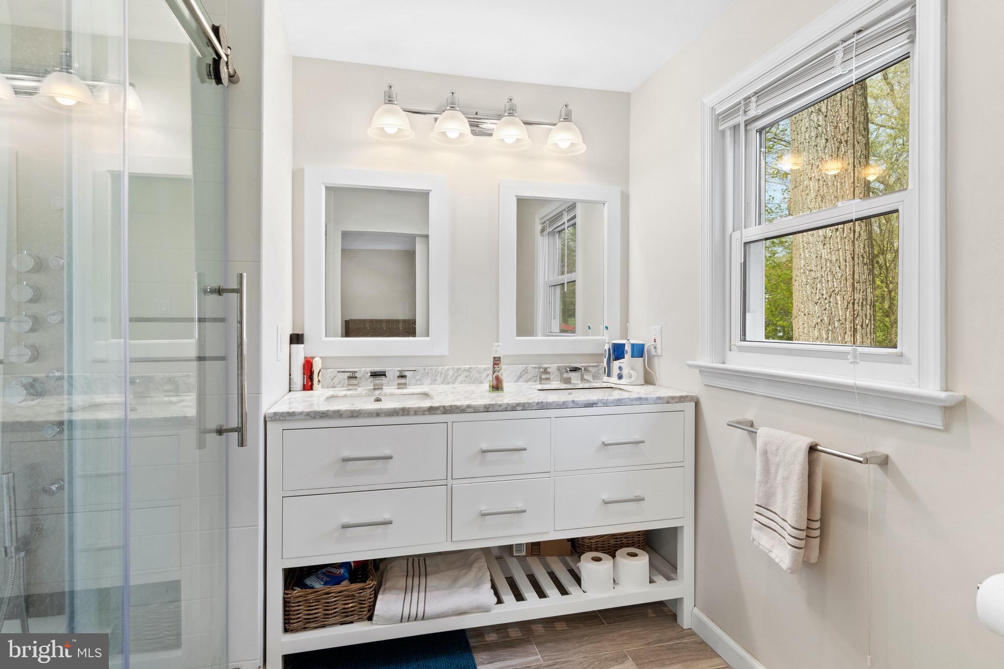 2 Princeton Road Wayne, PA 19087 - Photo 24 of 45 Updated Original Master Bathroom
