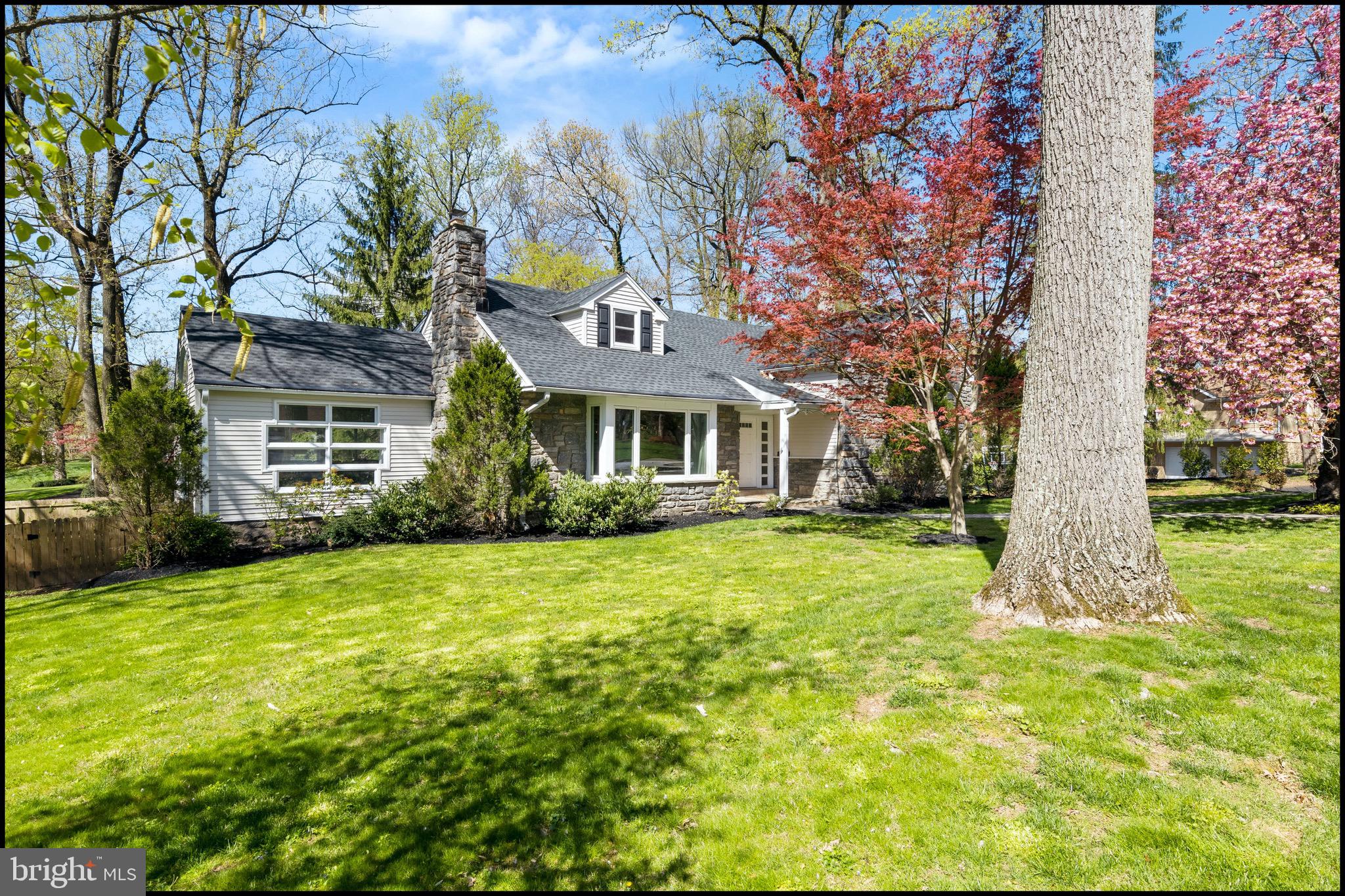 2 Princeton Road Wayne, PA 19087 - Photo 4 of 45 Room with the slatted windows is the Family Room