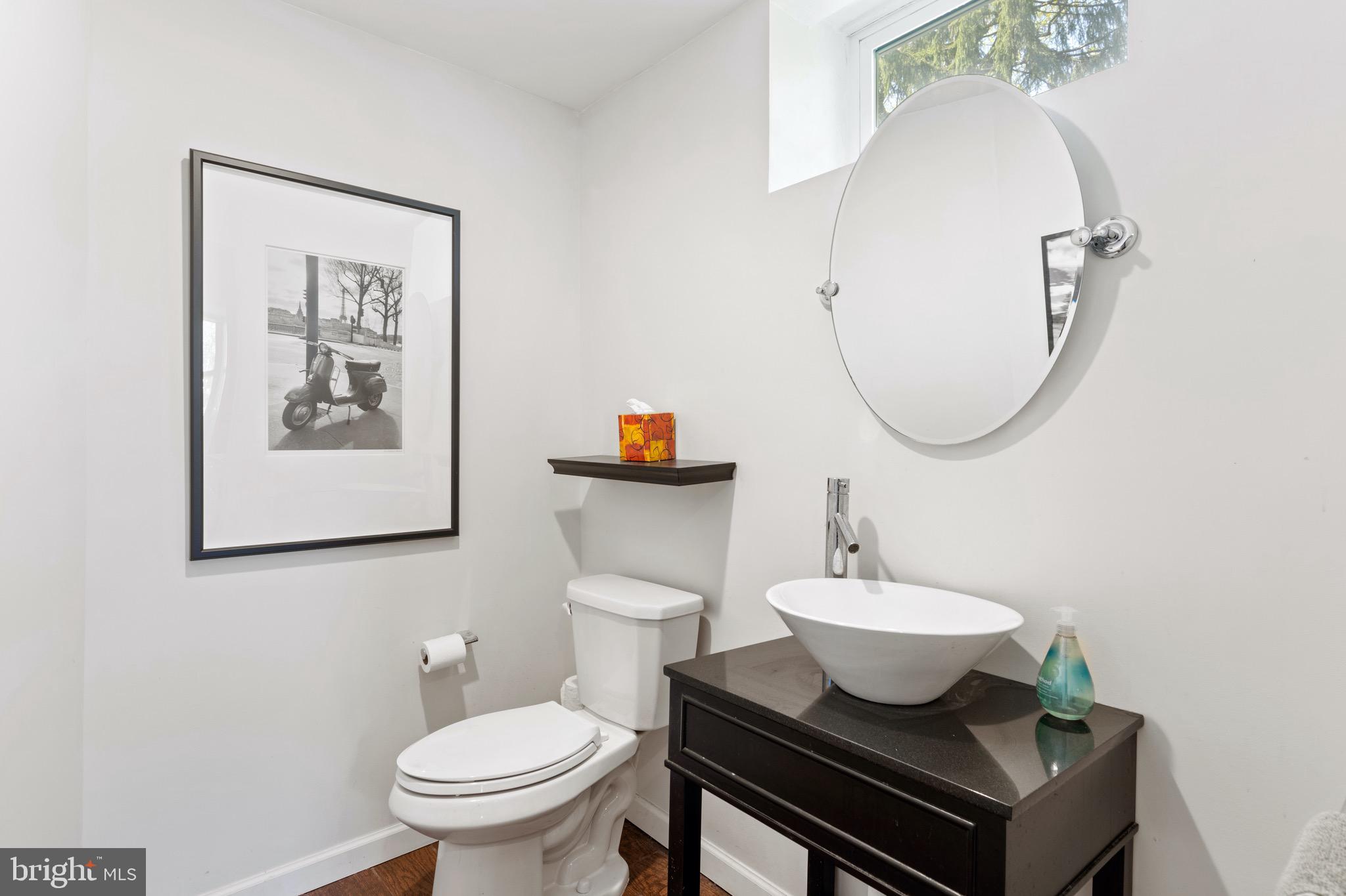 2 Princeton Road Wayne, PA 19087 - Photo 39 of 45 Renovated Powder Room