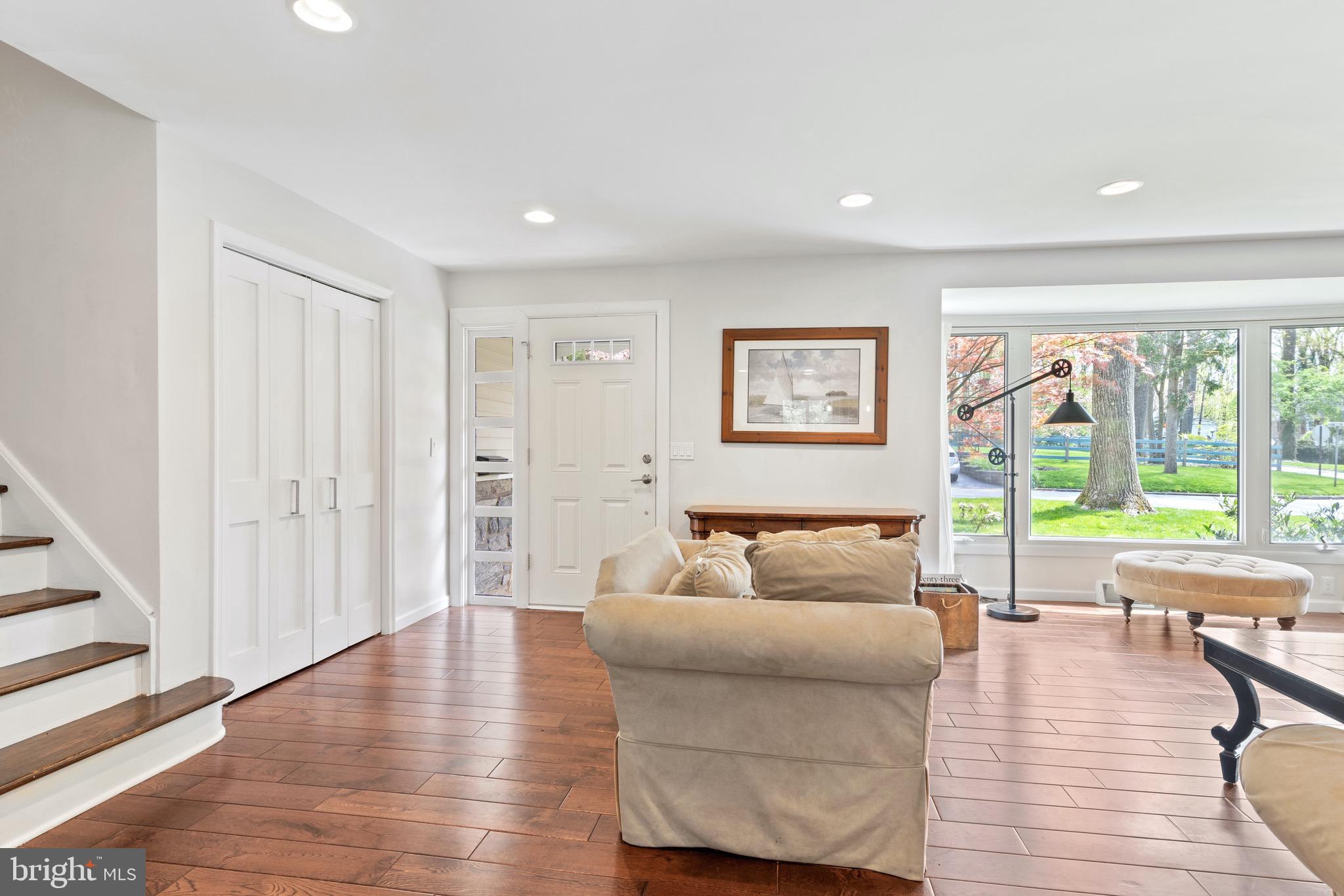2 Princeton Road Wayne, PA 19087 - Photo 5 of 45 Open Concept Floor Plan