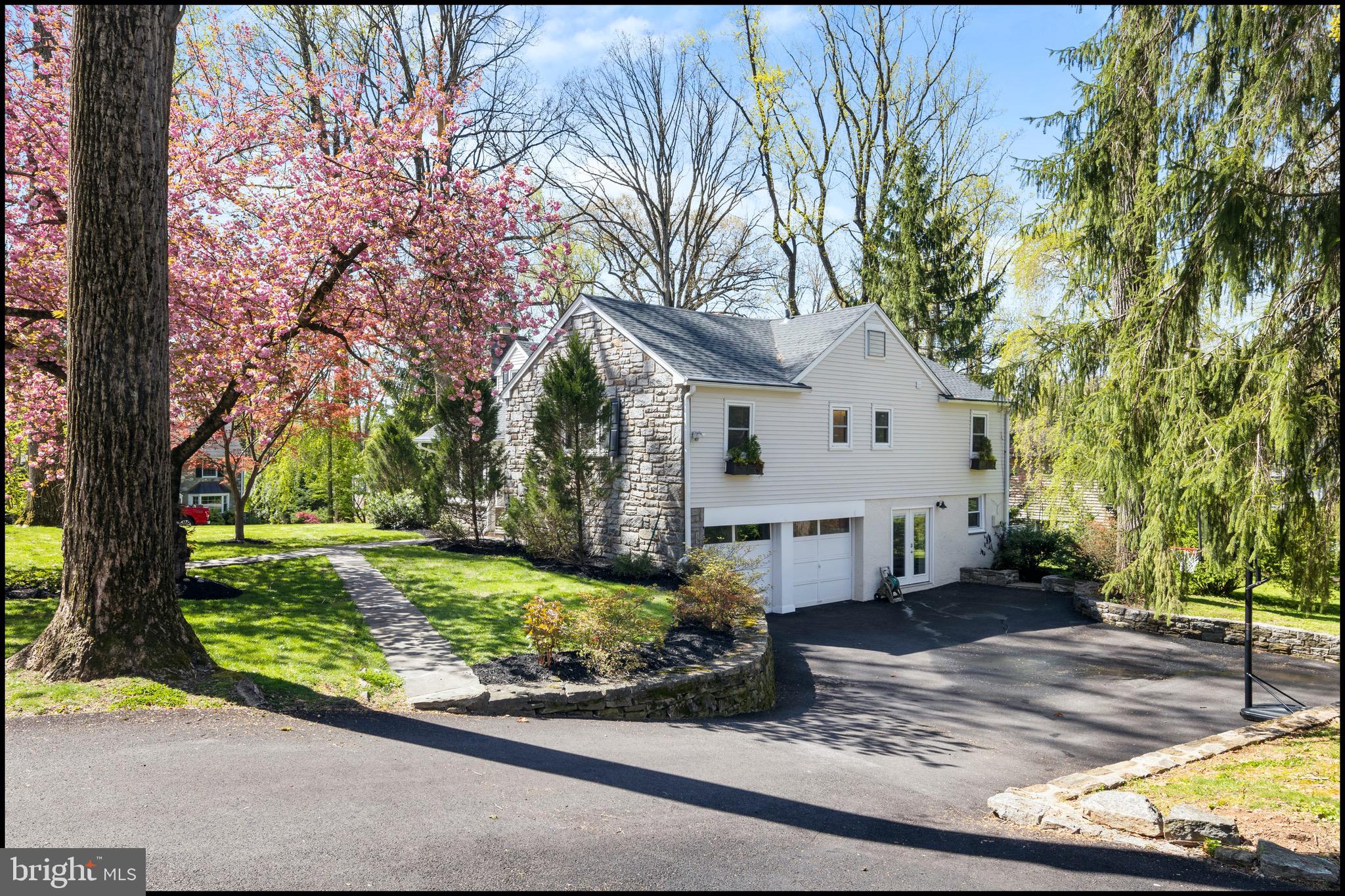 2 Princeton Road Wayne, PA 19087 - Photo 42 of 45 Enlarged Driveway
