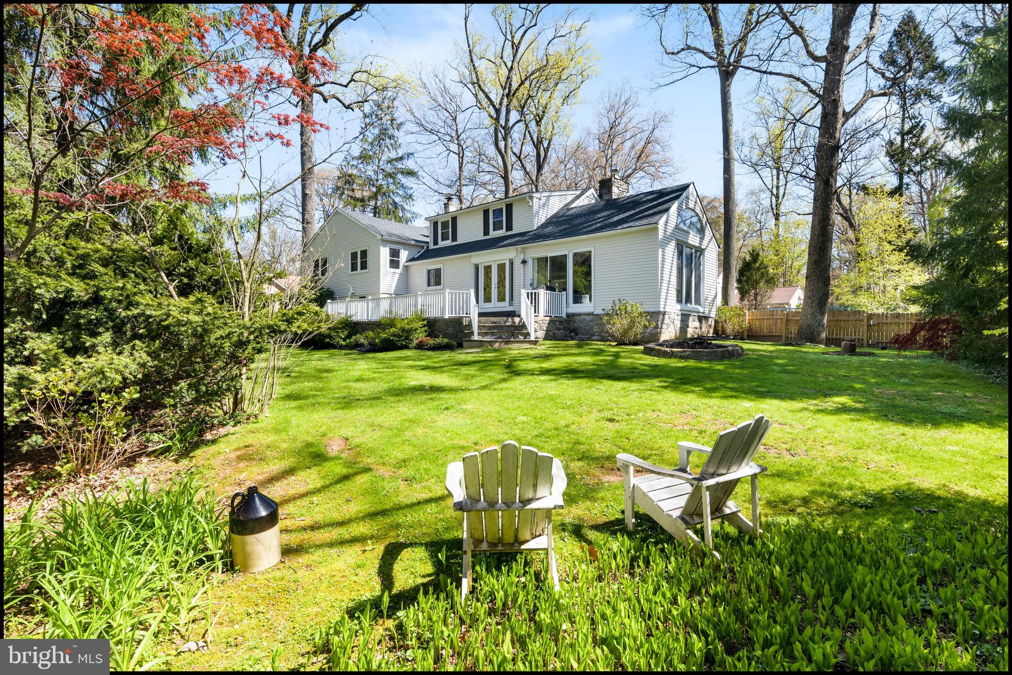 2 Princeton Road Wayne, PA 19087 - Photo 44 of 45 Wonderful rear yard