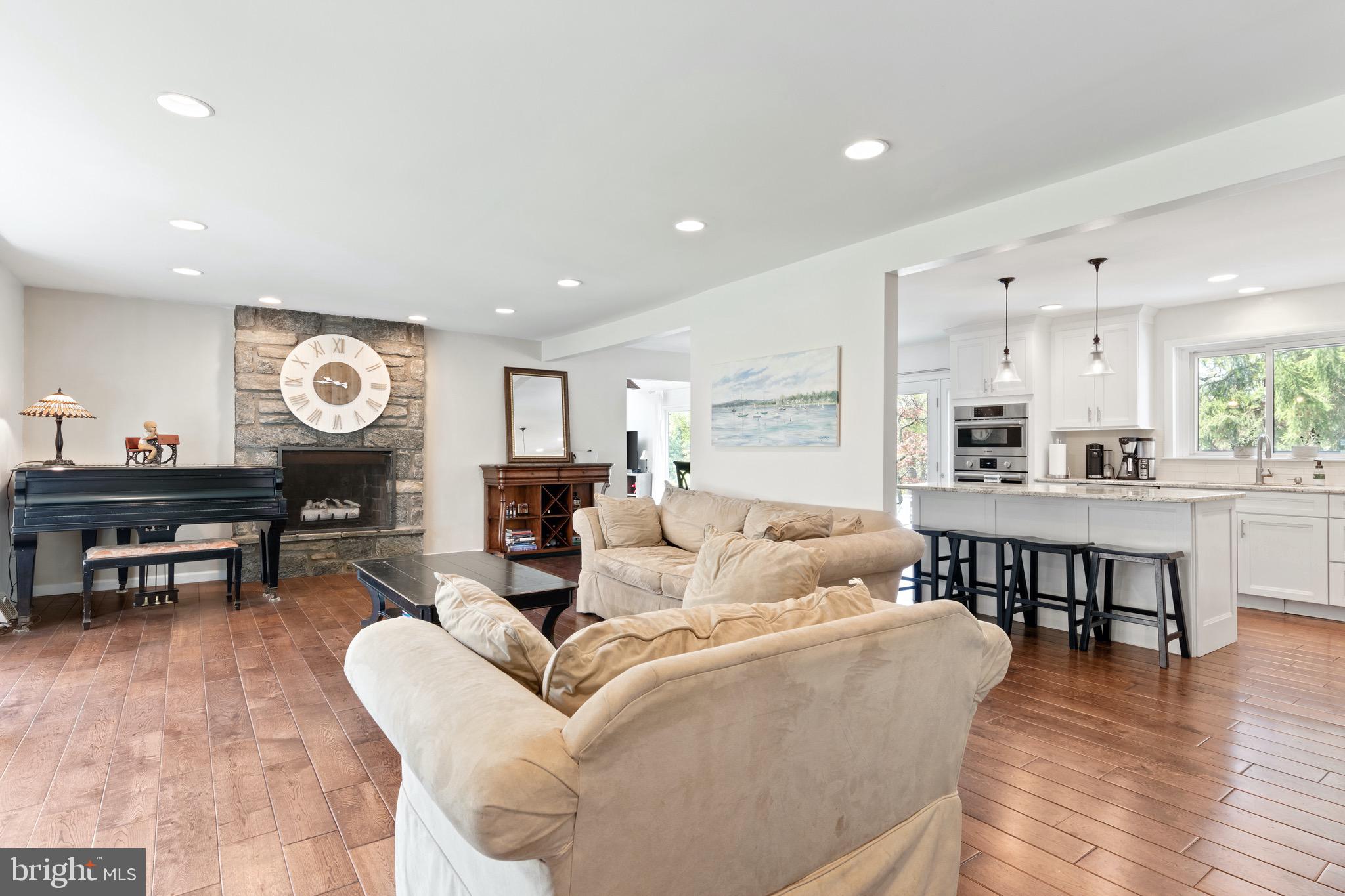 2 Princeton Road Wayne, PA 19087 - Photo 7 of 45 Beautiful 6" Wide Flooring
