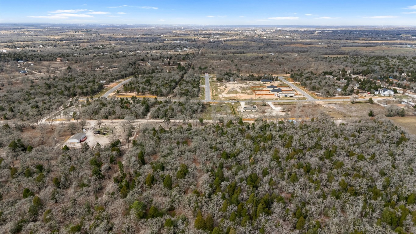 362 La Selva Drive Elgin, TX 78621 - Photo 3 of 5 Aerial view of property and surrounding area featuring rural landscape