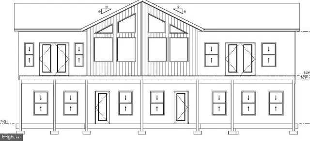 a view of a lake with a yard