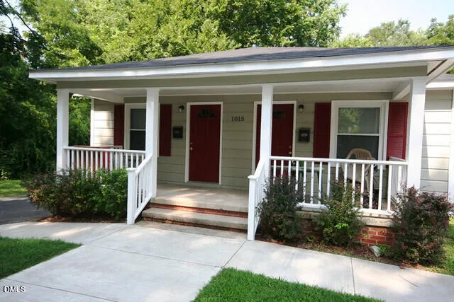front view of a house