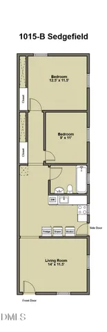 $398,000 | 1015 Sedgefield Street, Durham, NC 27705