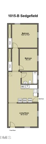 $398,000 | 1015 Sedgefield Street, Durham, NC 27705