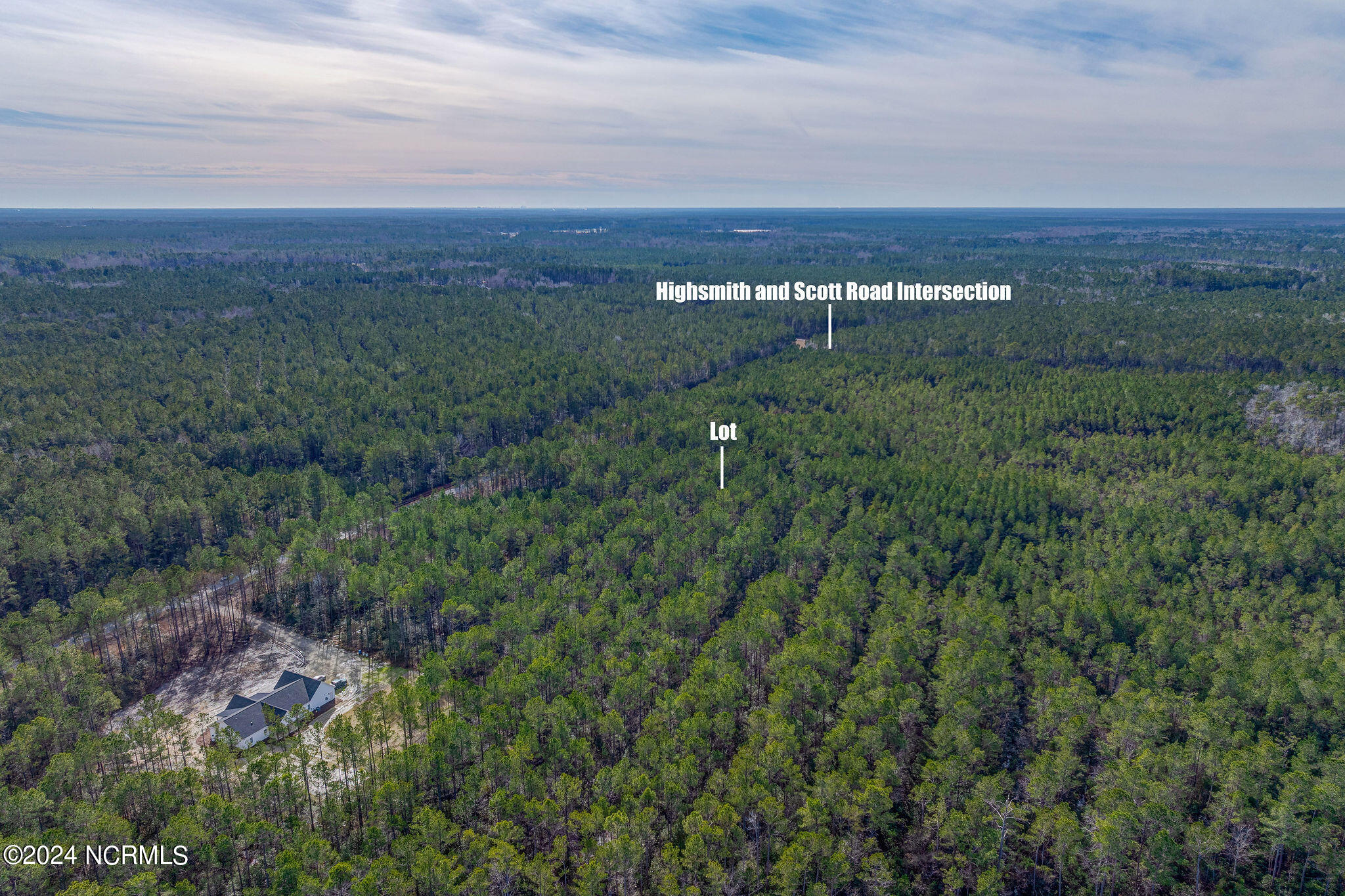 0 Highsmith Road Rocky Point, NC 28457 - Photo 11 of 21 HighsmithDrone-11