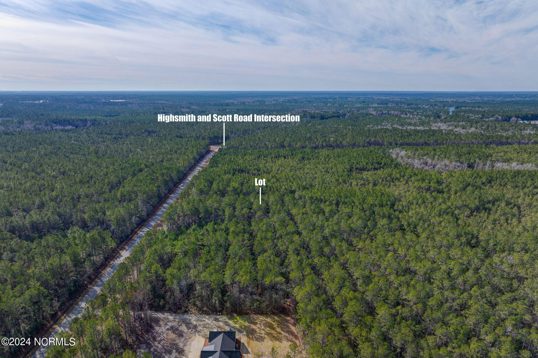 0 Highsmith Road Rocky Point, NC 28457 - Photo 12 of 21 HighsmithDrone-12