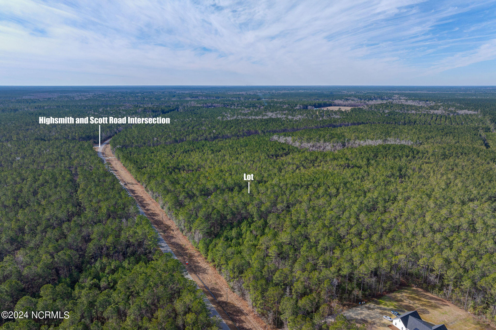 0 Highsmith Road Rocky Point, NC 28457 - Photo 13 of 21 HighsmithDrone-13