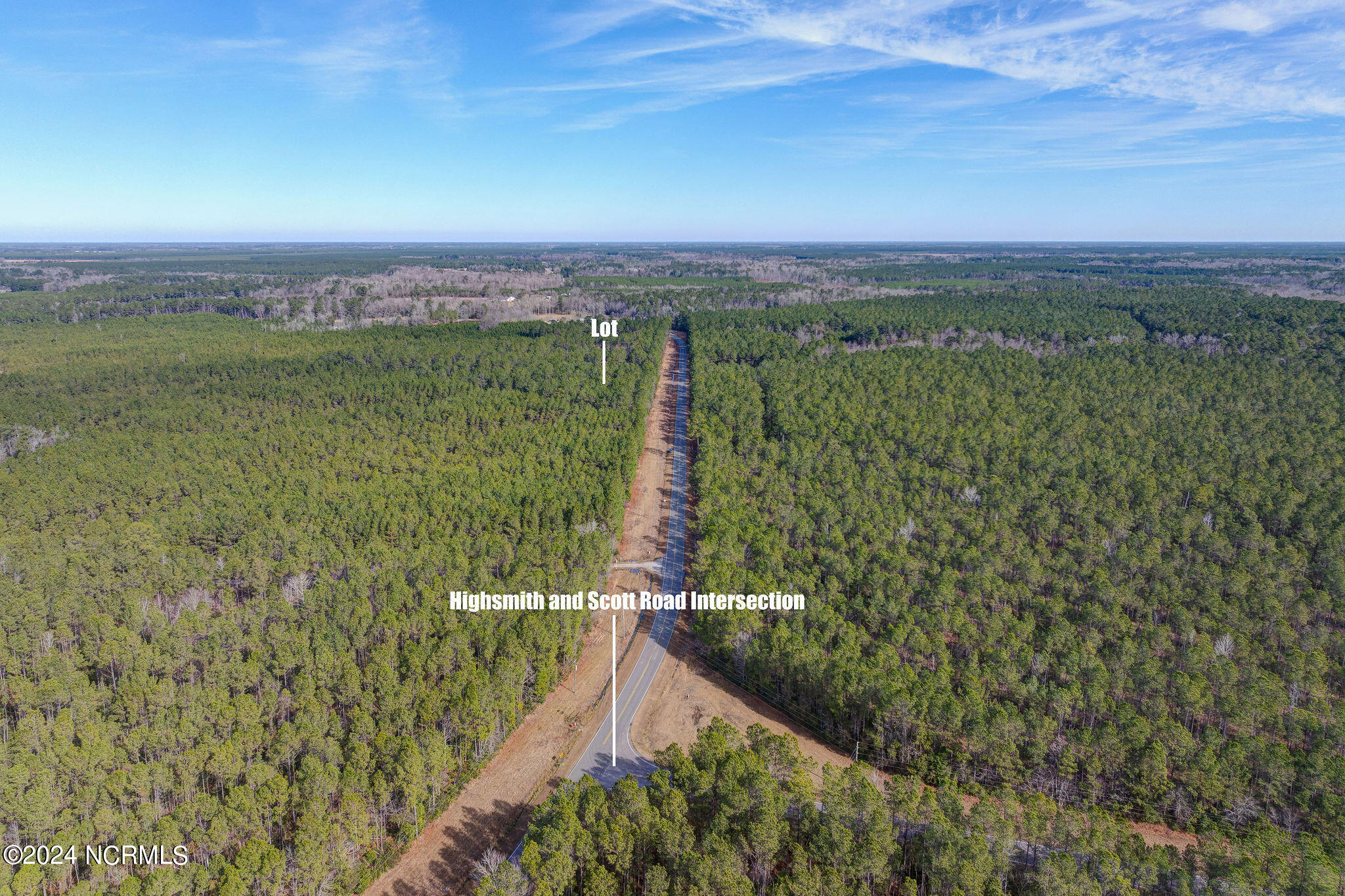 0 Highsmith Road Rocky Point, NC 28457 - Photo 19 of 21 HighsmithDrone-19