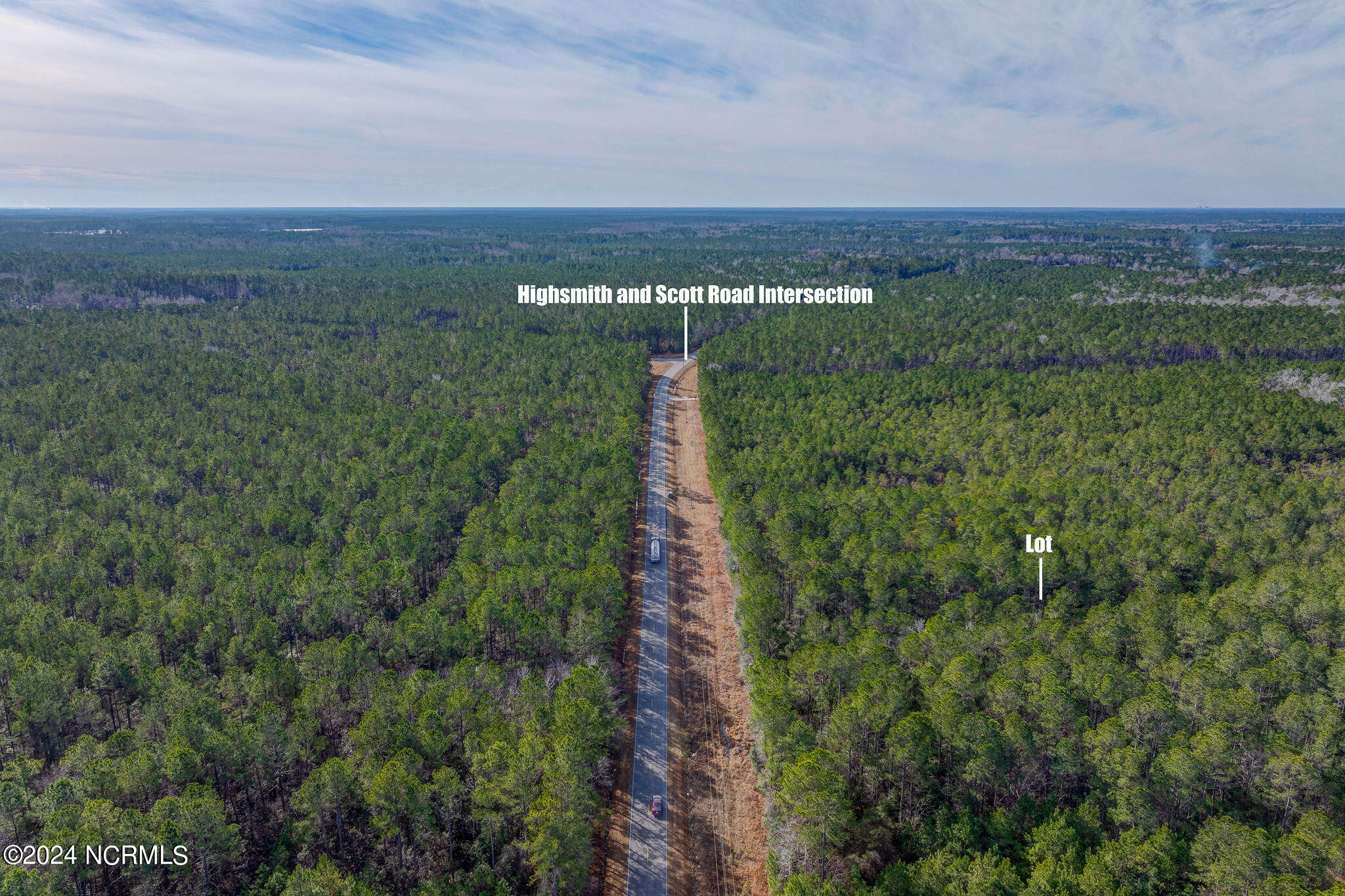 0 Highsmith Road Rocky Point, NC 28457 - Photo 6 of 21 HighsmithDrone-6