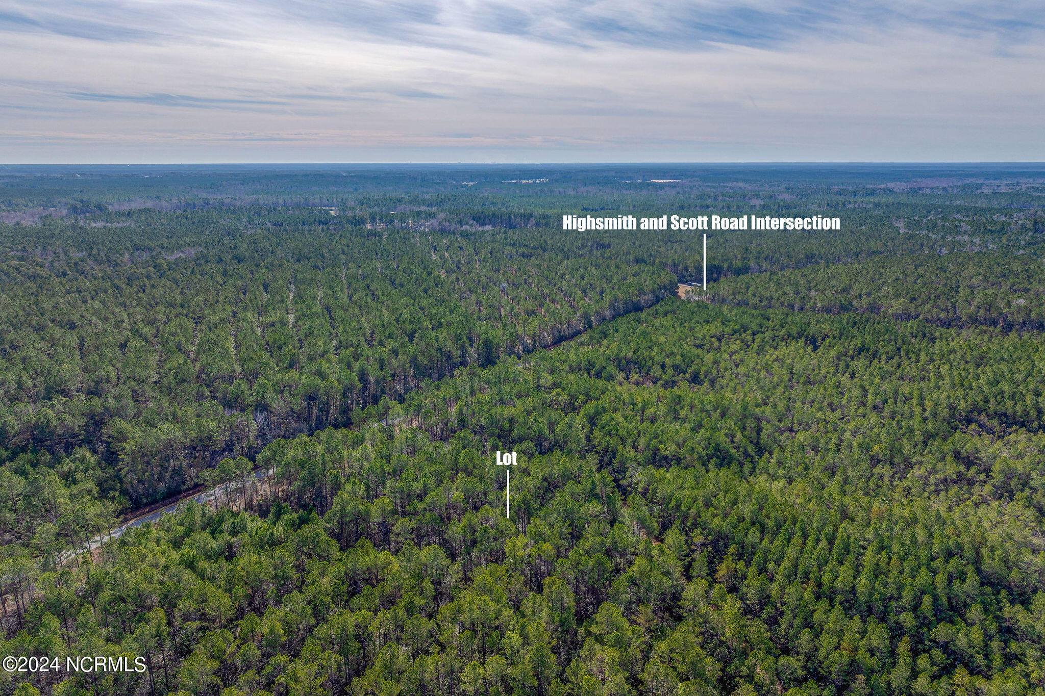 0 Highsmith Road Rocky Point, NC 28457 - Photo 7 of 21 HighsmithDrone-7