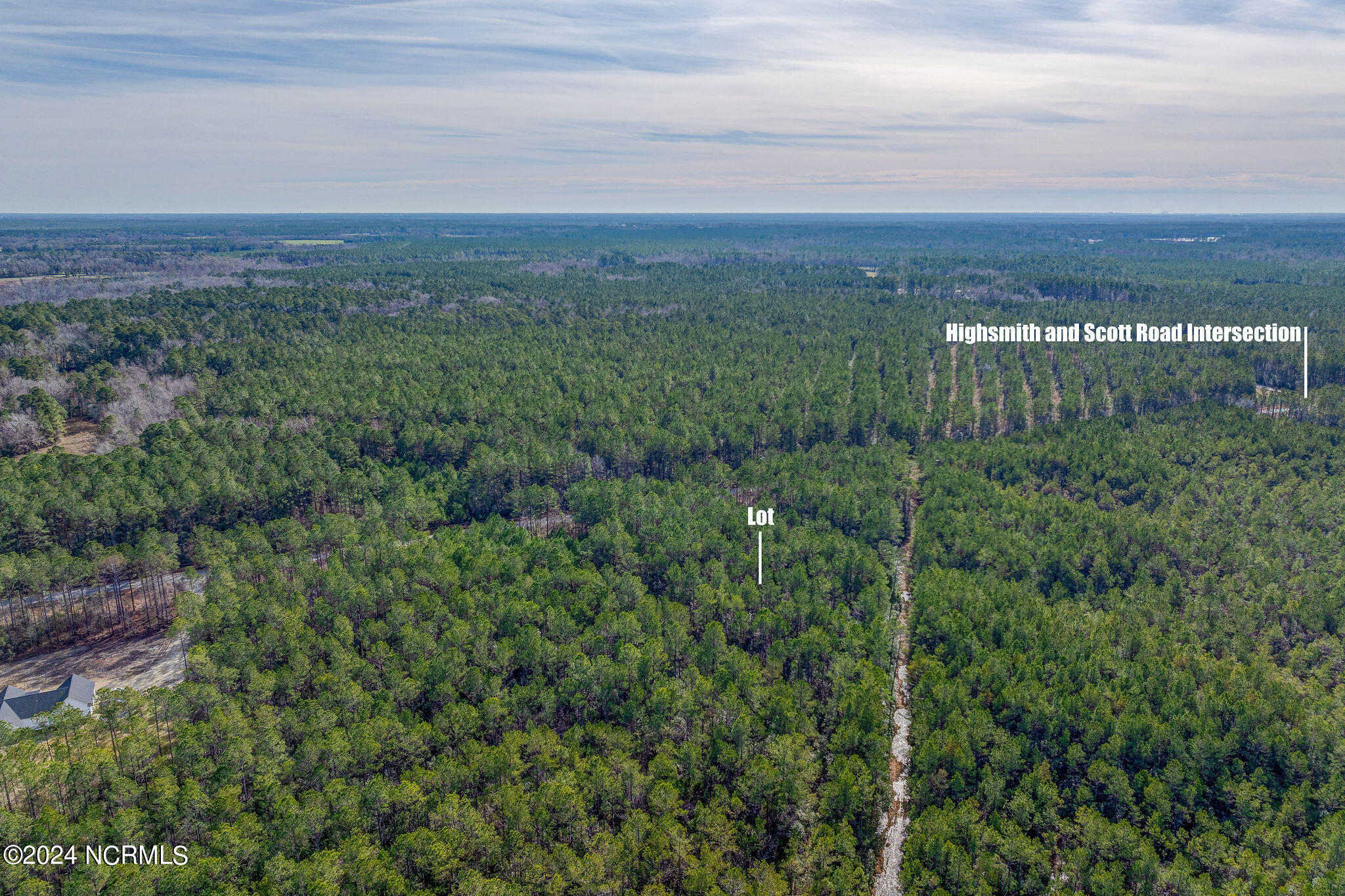 0 Highsmith Road Rocky Point, NC 28457 - Photo 8 of 21 HighsmithDrone-8