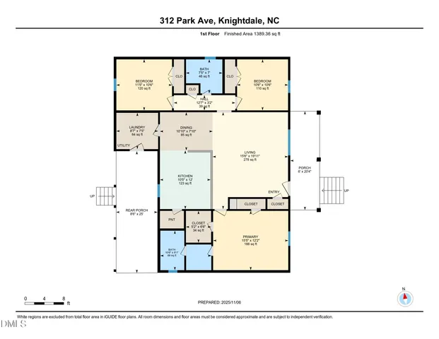 $345,000 | 312 Park Avenue, Knightdale, NC 27545