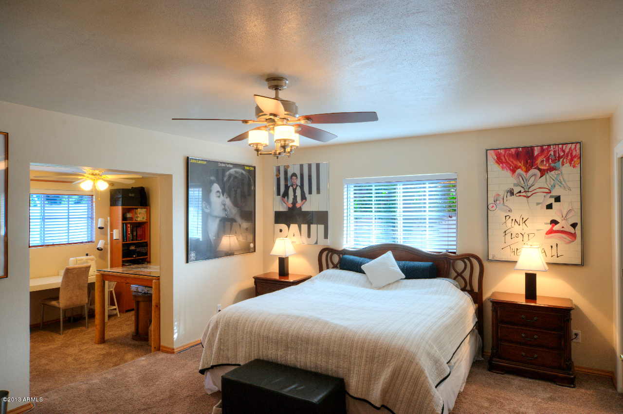 5530 East Exeter Boulevard Phoenix, AZ 85018 - Photo 14 of 20 Master Bed 2