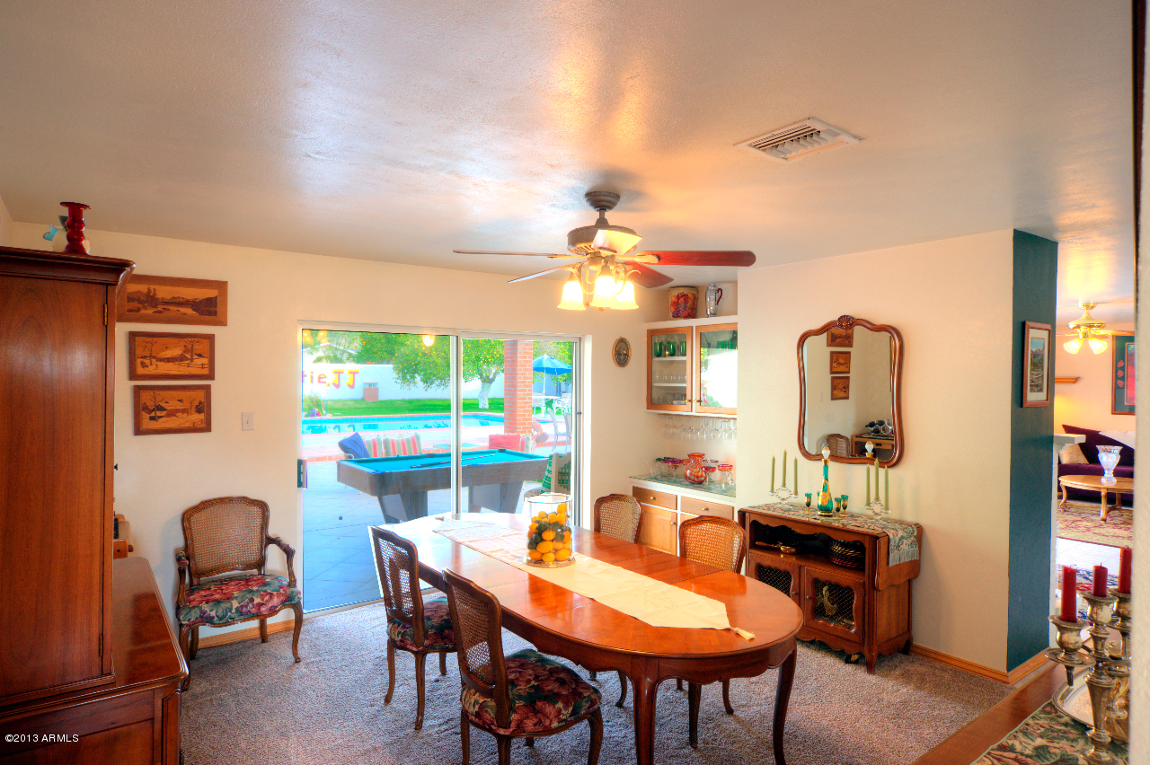 5530 East Exeter Boulevard Phoenix, AZ 85018 - Photo 10 of 20 Dining Room