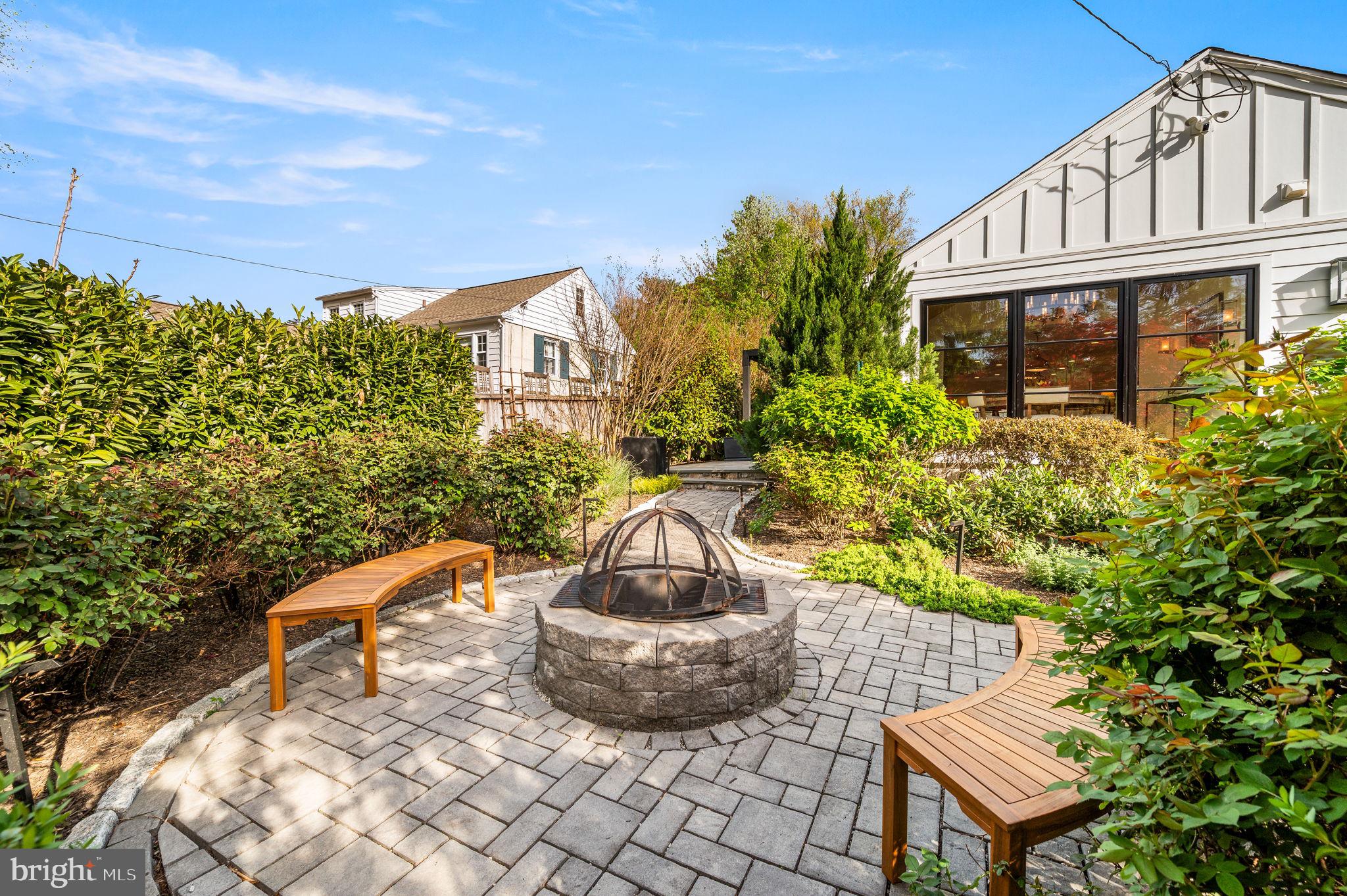 117 David Road Bala Cynwyd, PA 19004 - Photo 42 of 46 Firepit