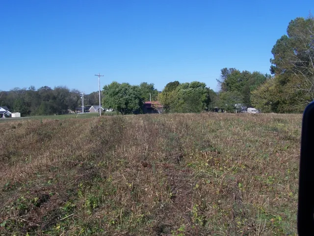 a view of an outdoor space and a yard