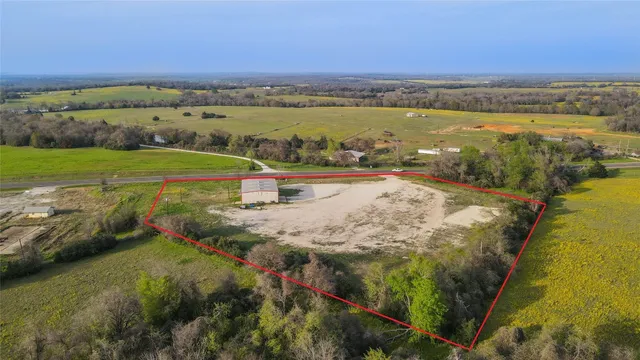 a view of an ocean and city