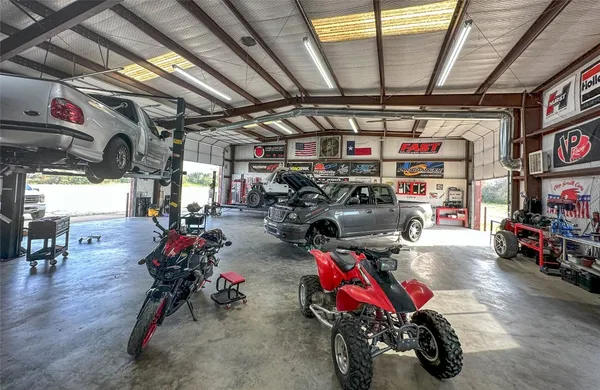 a view of storage and utility room
