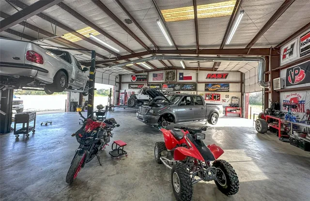 a view of storage and utility room