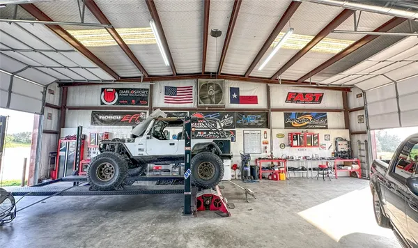 a view of storage and utility room