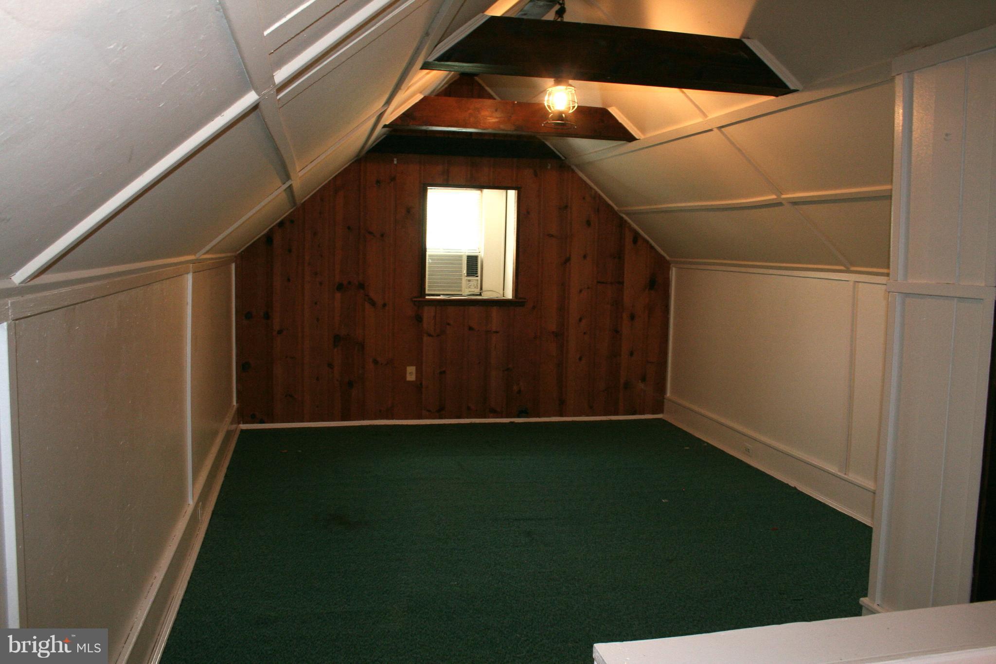 115 Enfield Road Baltimore, MD 21212 - Photo 27 of 37 Attic space can be used as hobby room, play room