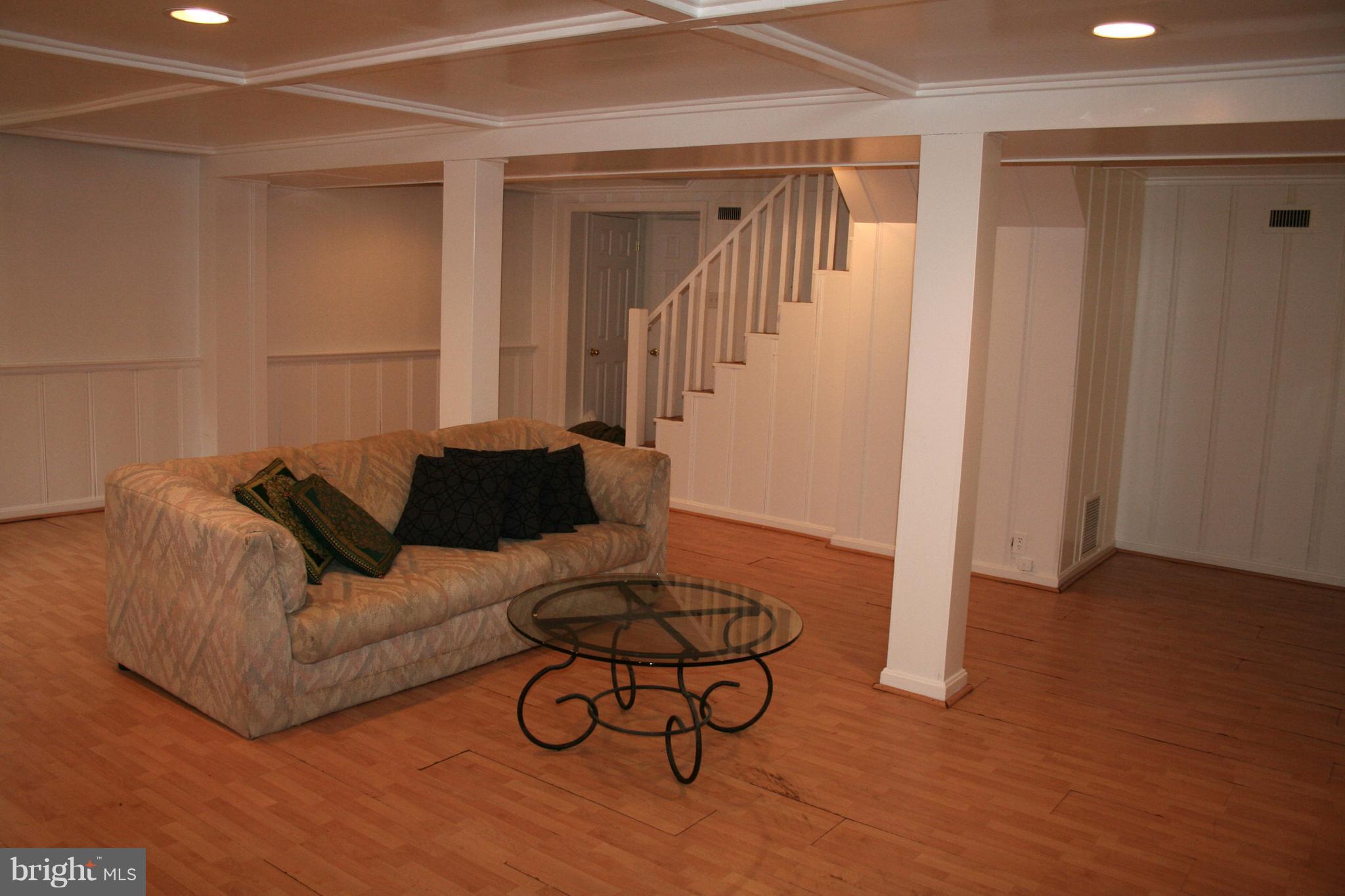 115 Enfield Road Baltimore, MD 21212 - Photo 30 of 37 Bring your big screen TV to this finished Rec Room