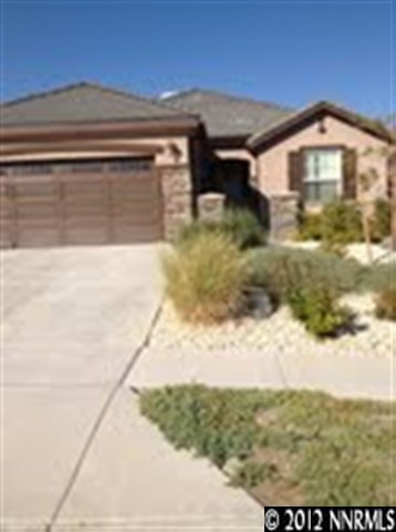 1460 Meridian Ranch Drive Reno, NV 89523 - Photo 1 of 1 a view of a house with a yard