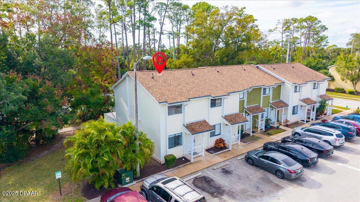 480 Reed Canal Road, Unit 6 South Daytona, FL 32119 - Photo 28 of 37 26-480 Reed Canal Rd Unit 6 Aerials
