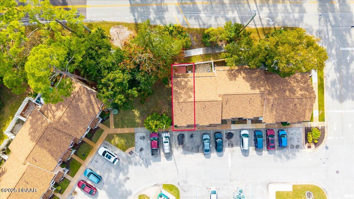 480 Reed Canal Road, Unit 6 South Daytona, FL 32119 - Photo 36 of 37 35-480 Reed Canal Rd Unit 6 Aerials-12